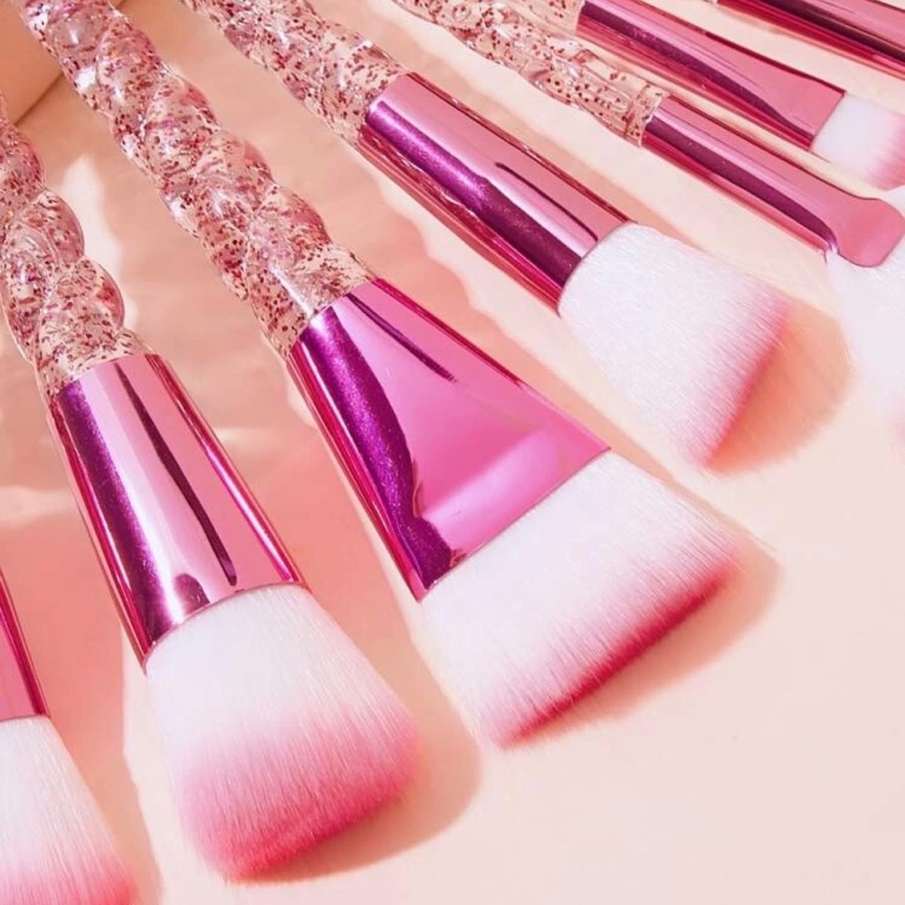 10 piece Makeup Brush Set